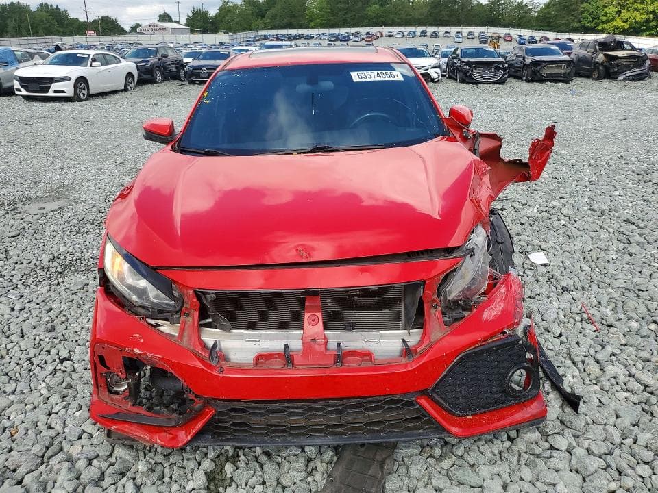 2018 HONDA CIVIC SI 5