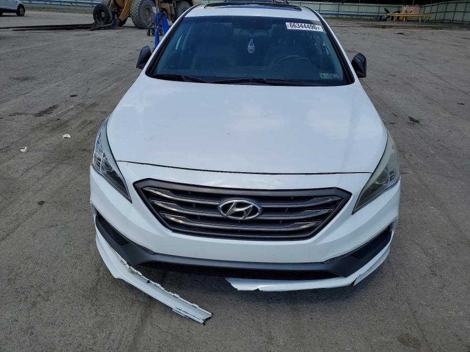 2017 HYUNDAI SONATA SPORT 5