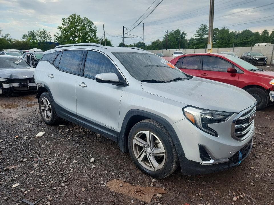 2018 GMC TERRAIN SLT 4