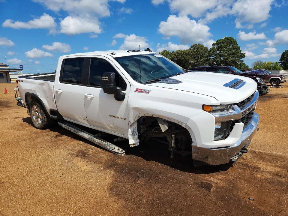 2020 CHEVROLET SILVERADO K3500 LT 4