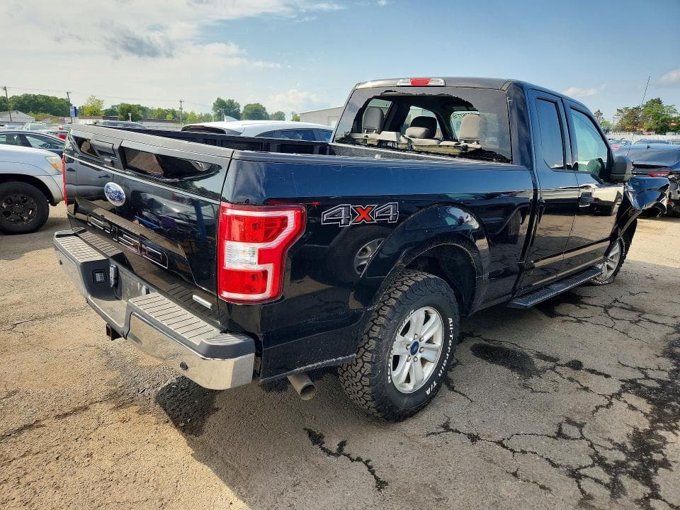 2020 FORD F150 SUPER CAB 3