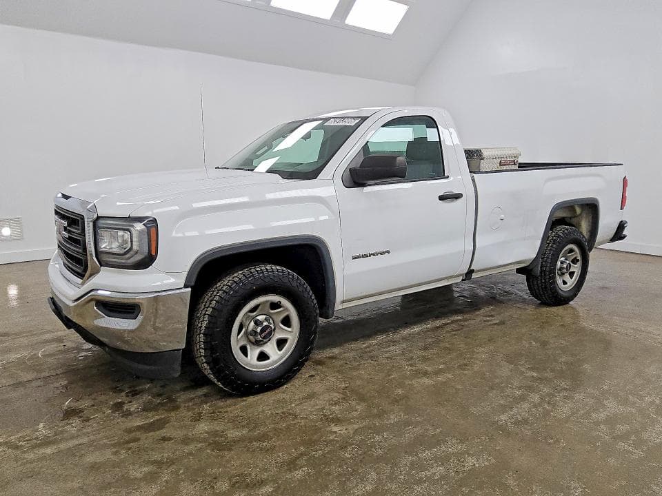 2018 GMC SIERRA C1500