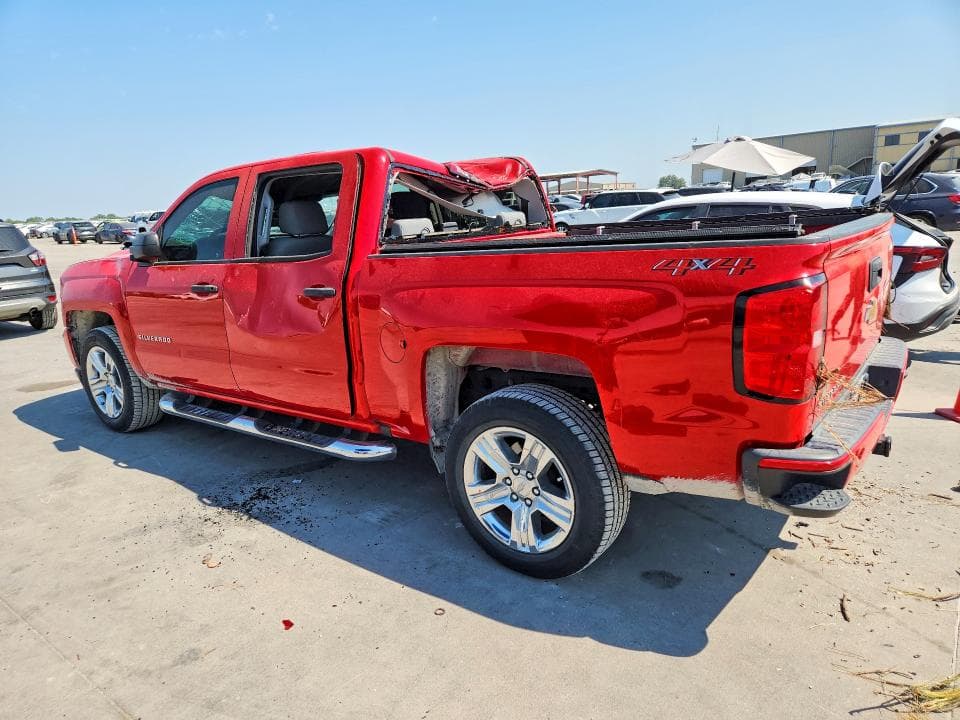 2018 CHEVROLET SILVERADO K1500 CUSTOM 2