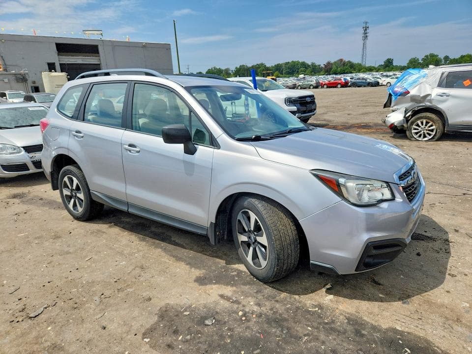 2018 SUBARU FORESTER 2.5I 4