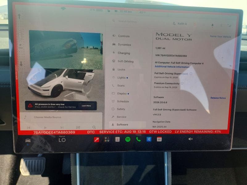 2026 TESLA MODEL Y 9