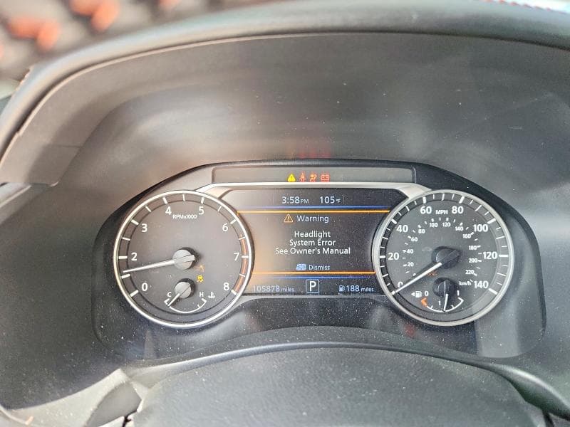 2021 NISSAN ALTIMA SR 9