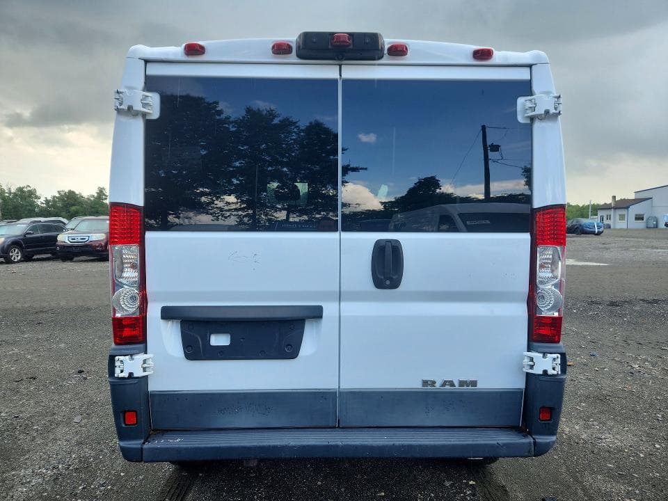 2018 RAM PROMASTER 1500 1500 STANDARD 6