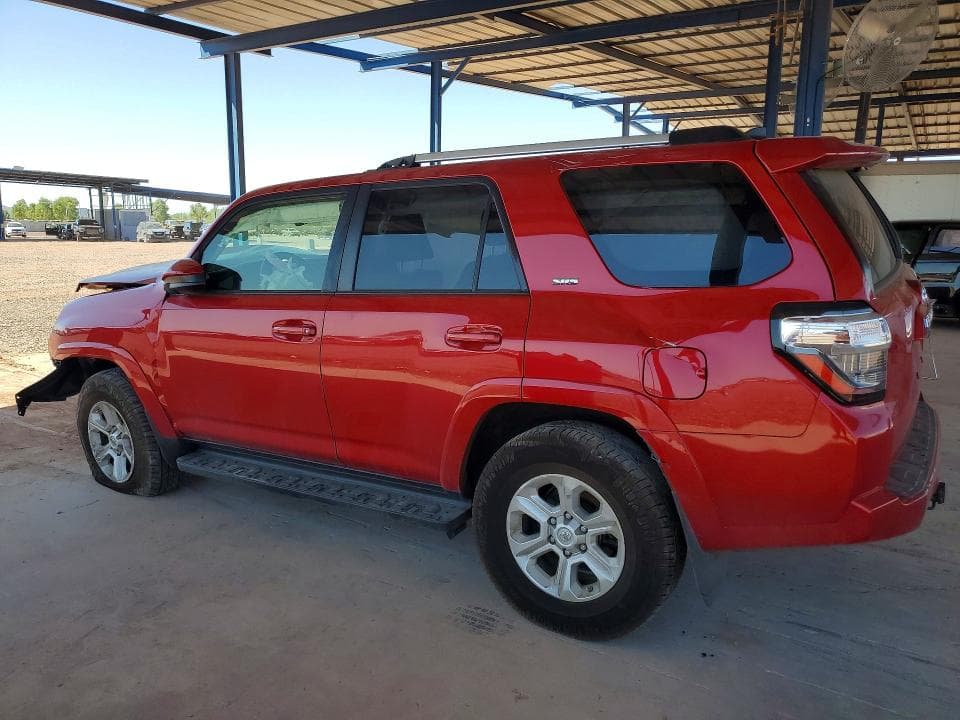 2019 TOYOTA 4RUNNER SR5 2