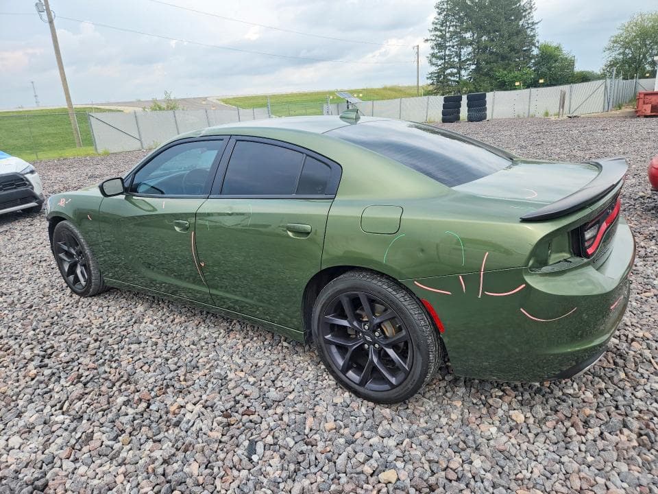 2020 DODGE CHARGER SXT 2