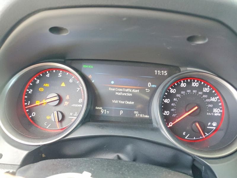 2022 TOYOTA CAMRY XSE 9