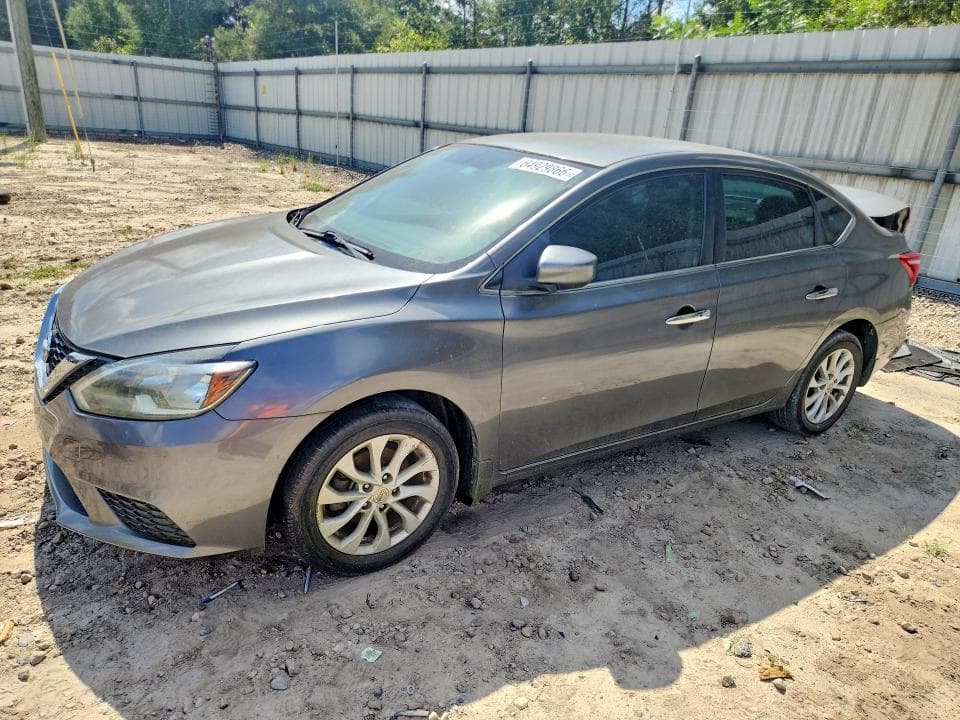 2018 NISSAN SENTRA SV - 1