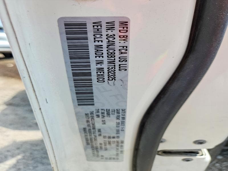 2021 JEEP COMPASS LATITUDE 13