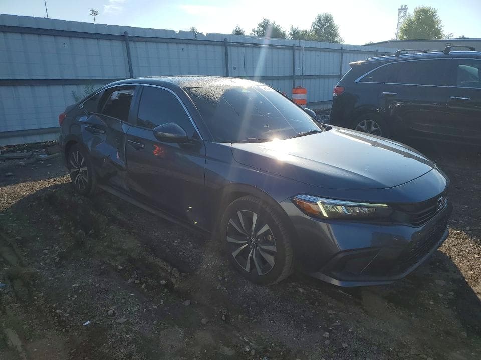 2023 HONDA CIVIC EX 4