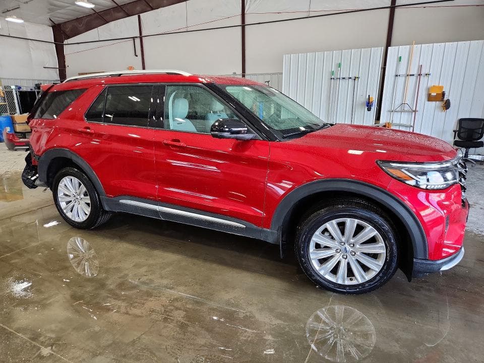 2025 FORD EXPLORER PLATINUM 4