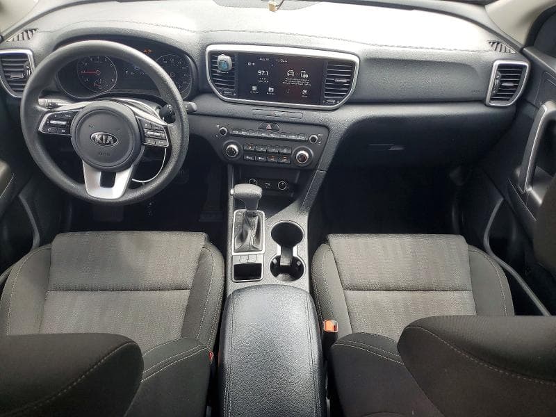 2022 KIA SPORTAGE LX 8