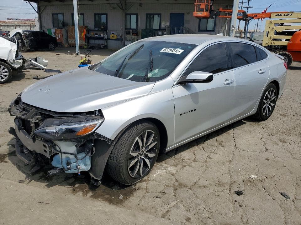 2021 CHEVROLET MALIBU RS - 1