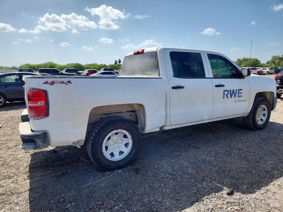 2018 CHEVROLET SILVERADO K1500 3