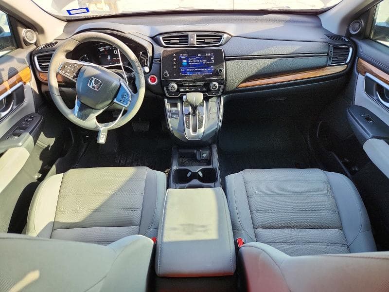 2017 HONDA CR-V EX 8