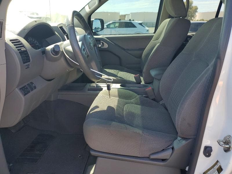 2018 NISSAN FRONTIER SV 7