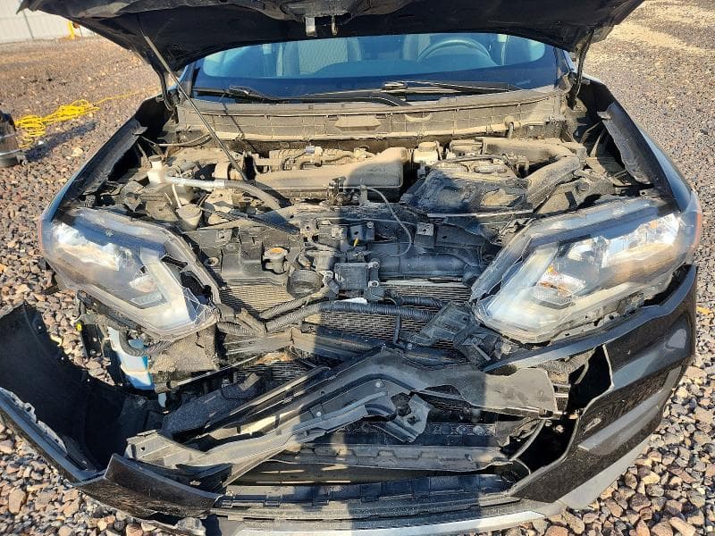 2018 NISSAN ROGUE SV 12
