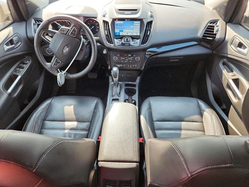 2018 FORD ESCAPE TITANIUM 8