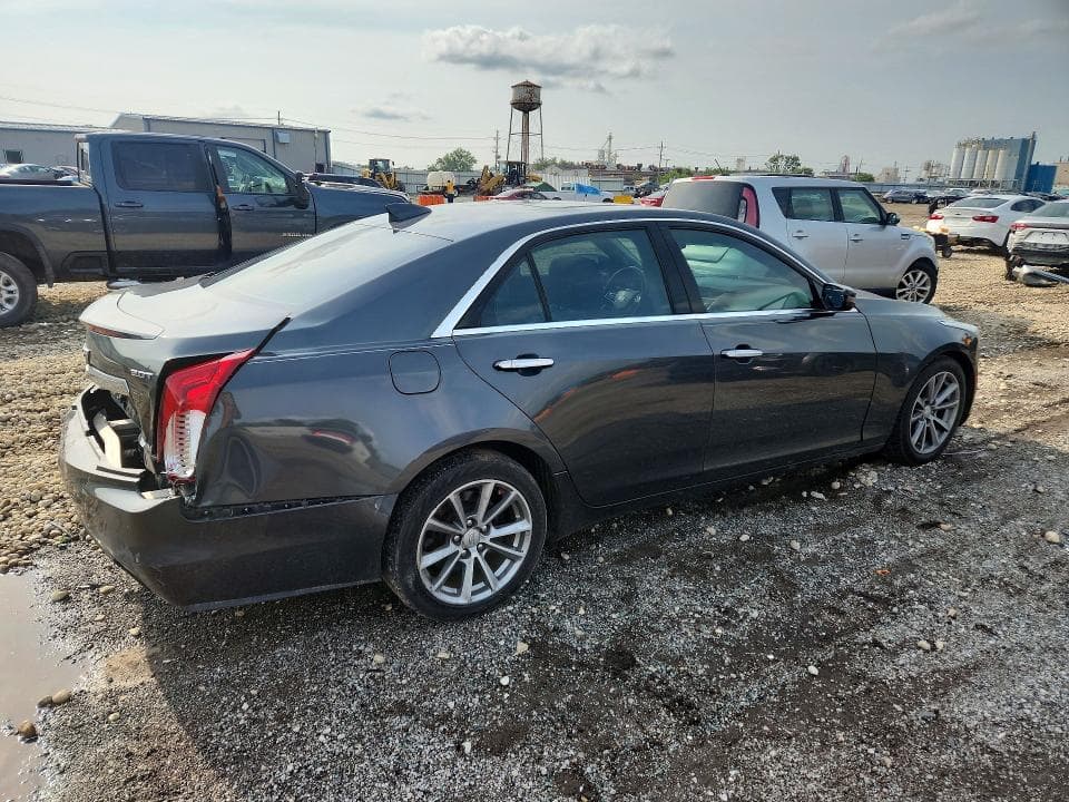2017 CADILLAC CTS LUXURY 3