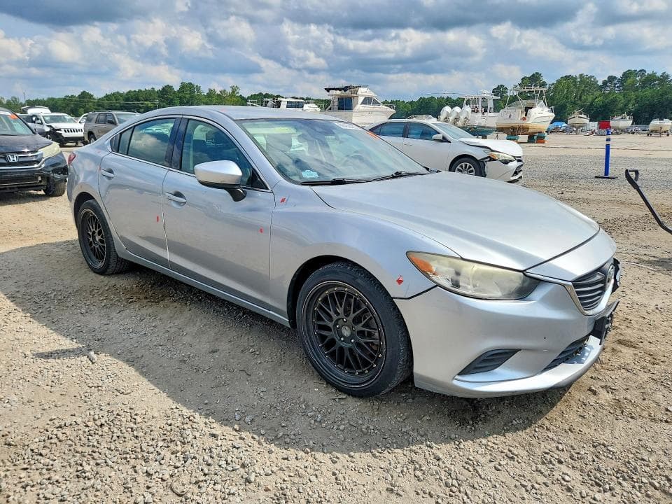 2017 MAZDA 6 TOURING 4