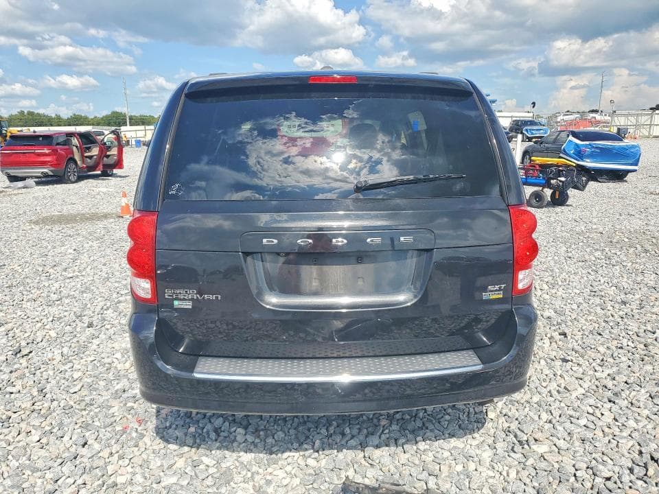 2019 DODGE GRAND CARAVAN SXT 6