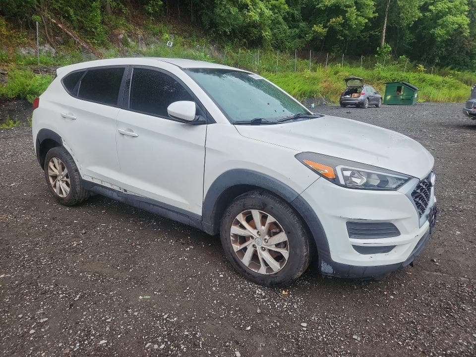 2019 HYUNDAI TUCSON SE 4