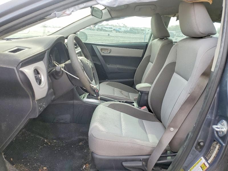 2017 TOYOTA COROLLA LE 7