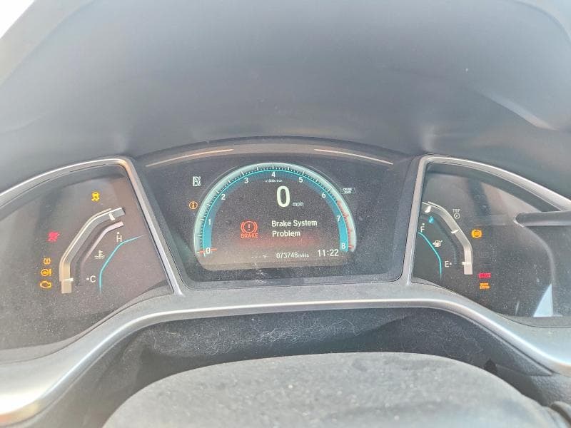 2017 HONDA CIVIC EX 9