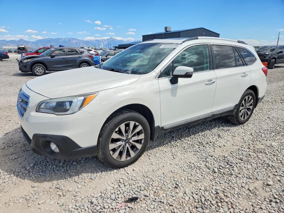 2017 SUBARU OUTBACK TOURING - 1