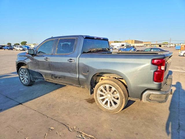 2021 CHEVROLET SILVERADO K1500 LT 2