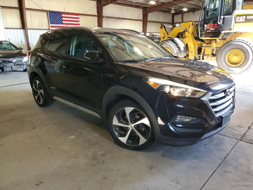 2017 HYUNDAI TUCSON SPORT 4