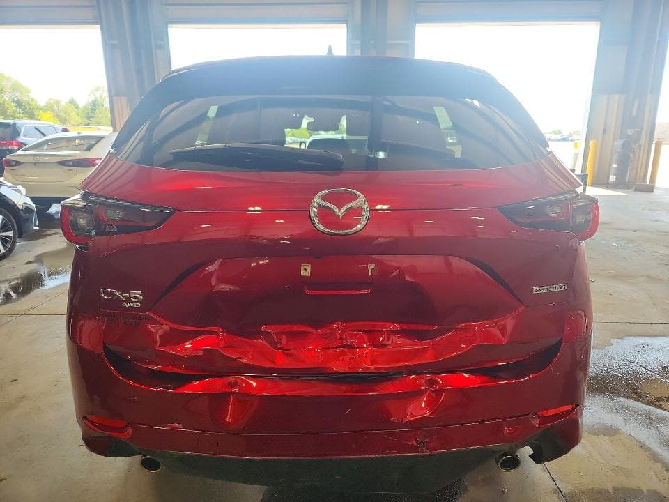 2025 MAZDA CX-5 PREFERRED 6