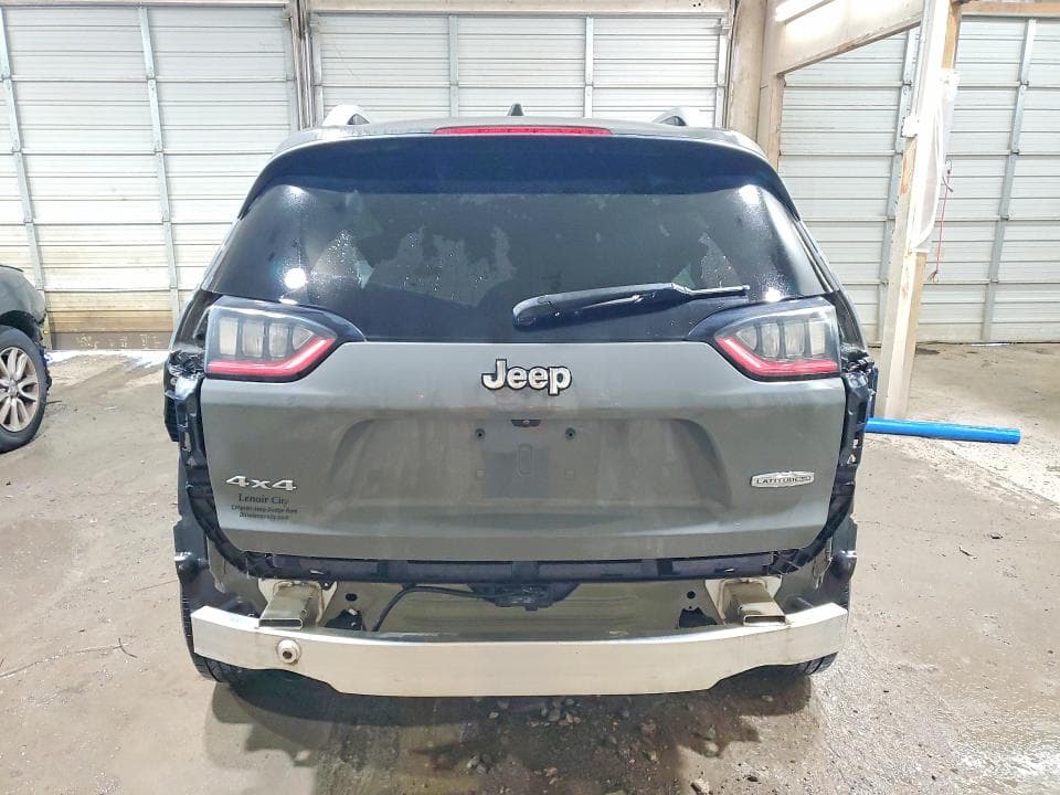 2021 JEEP CHEROKEE LATITUDE LUX 6