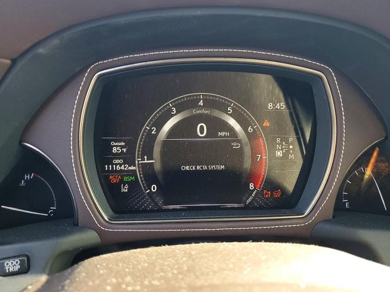 2018 LEXUS LS 500 BASE 9