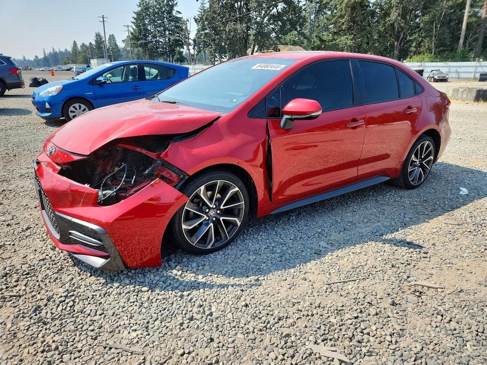2020 TOYOTA COROLLA XSE