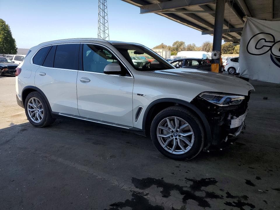 2022 BMW X5 XDRIVE45E 4