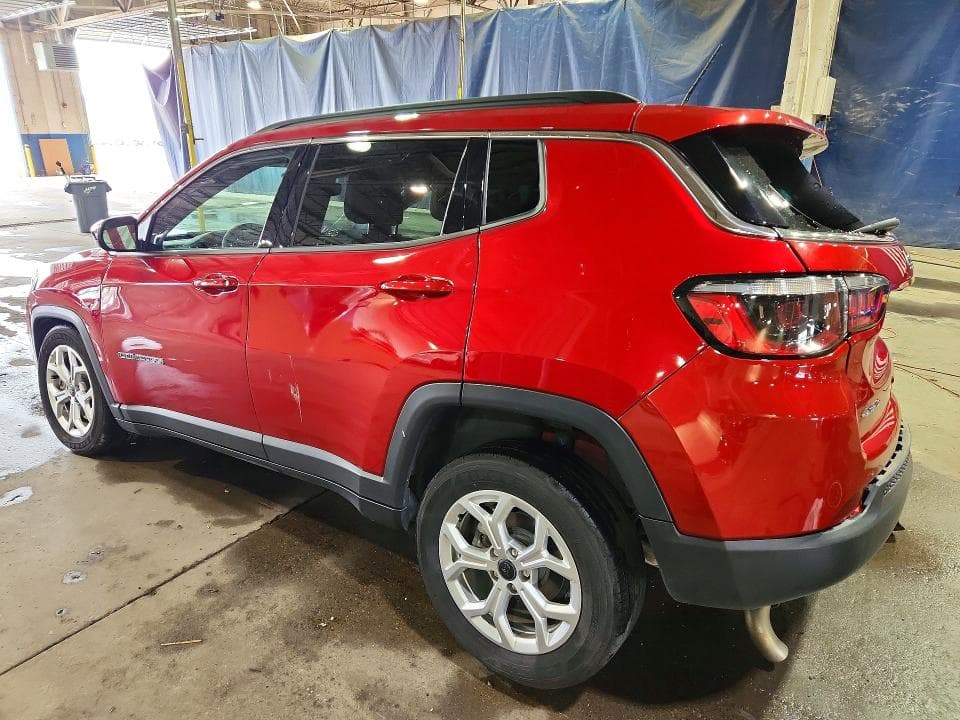 2025 JEEP COMPASS LATITUDE 2