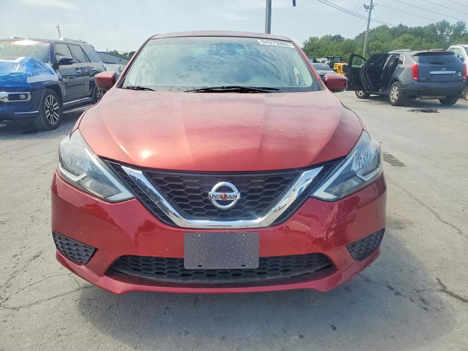 2017 NISSAN SENTRA SV 5