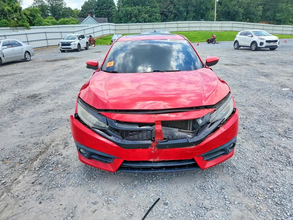2017 HONDA CIVIC EX 5