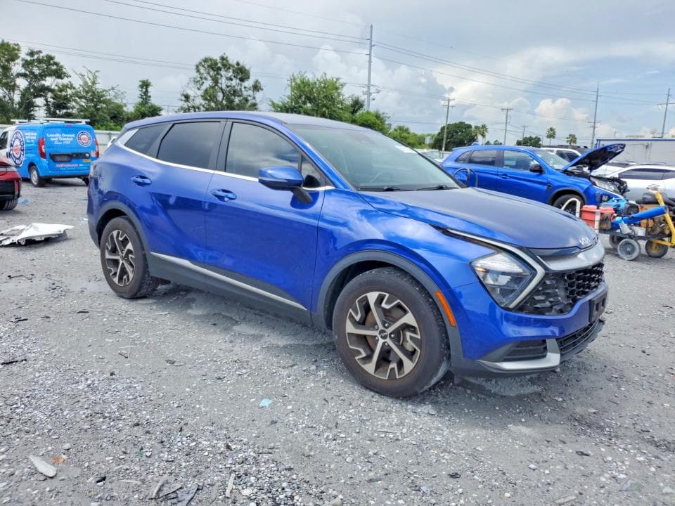 2023 KIA SPORTAGE EX 4