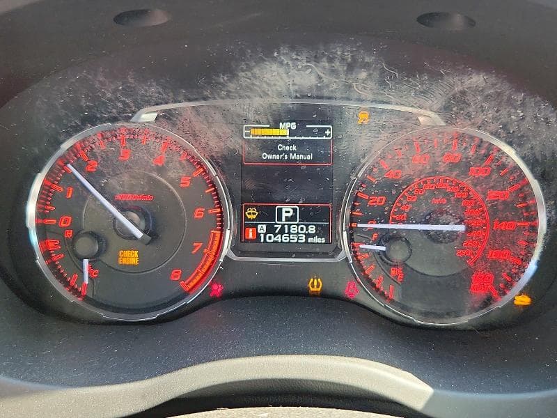 2017 SUBARU WRX PREMIUM 9