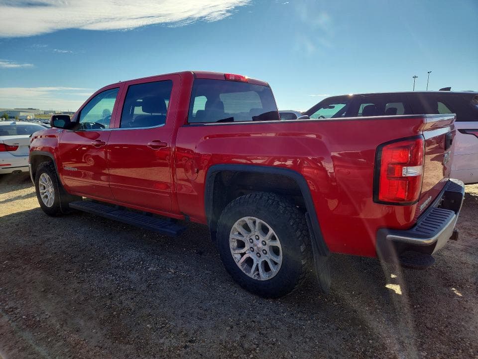 2017 GMC SIERRA K1500 SLE 2
