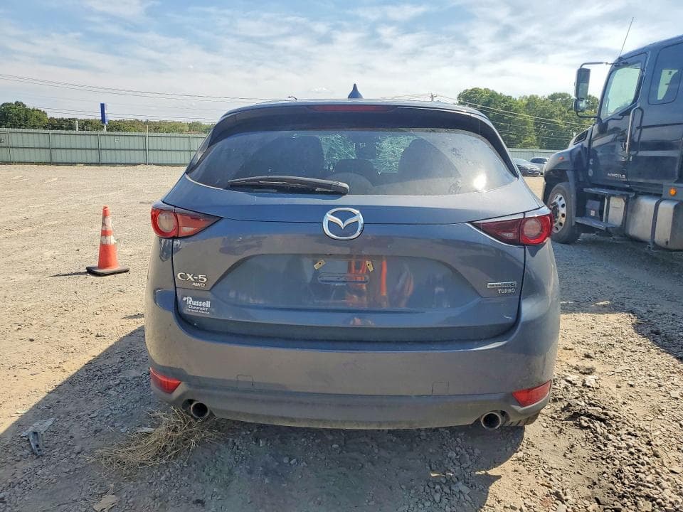 2021 MAZDA CX-5 CARBON EDITION 6