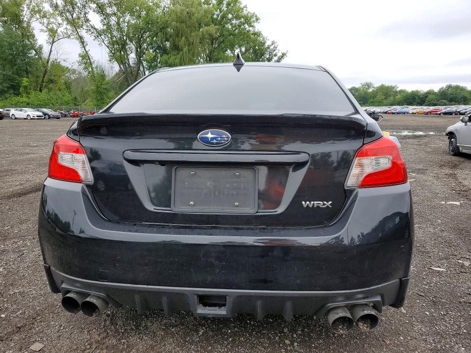 2020 SUBARU WRX 6