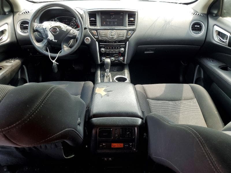 2019 NISSAN PATHFINDER SV 8