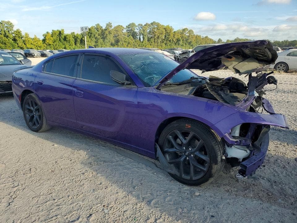 2023 DODGE CHARGER SXT 4