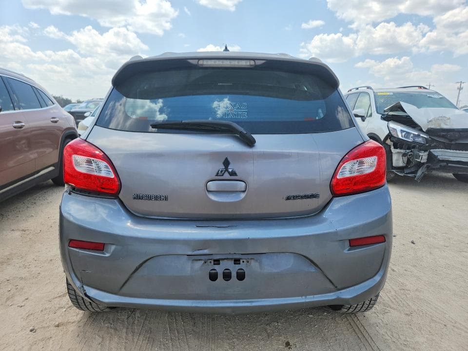 2017 MITSUBISHI MIRAGE ES 6